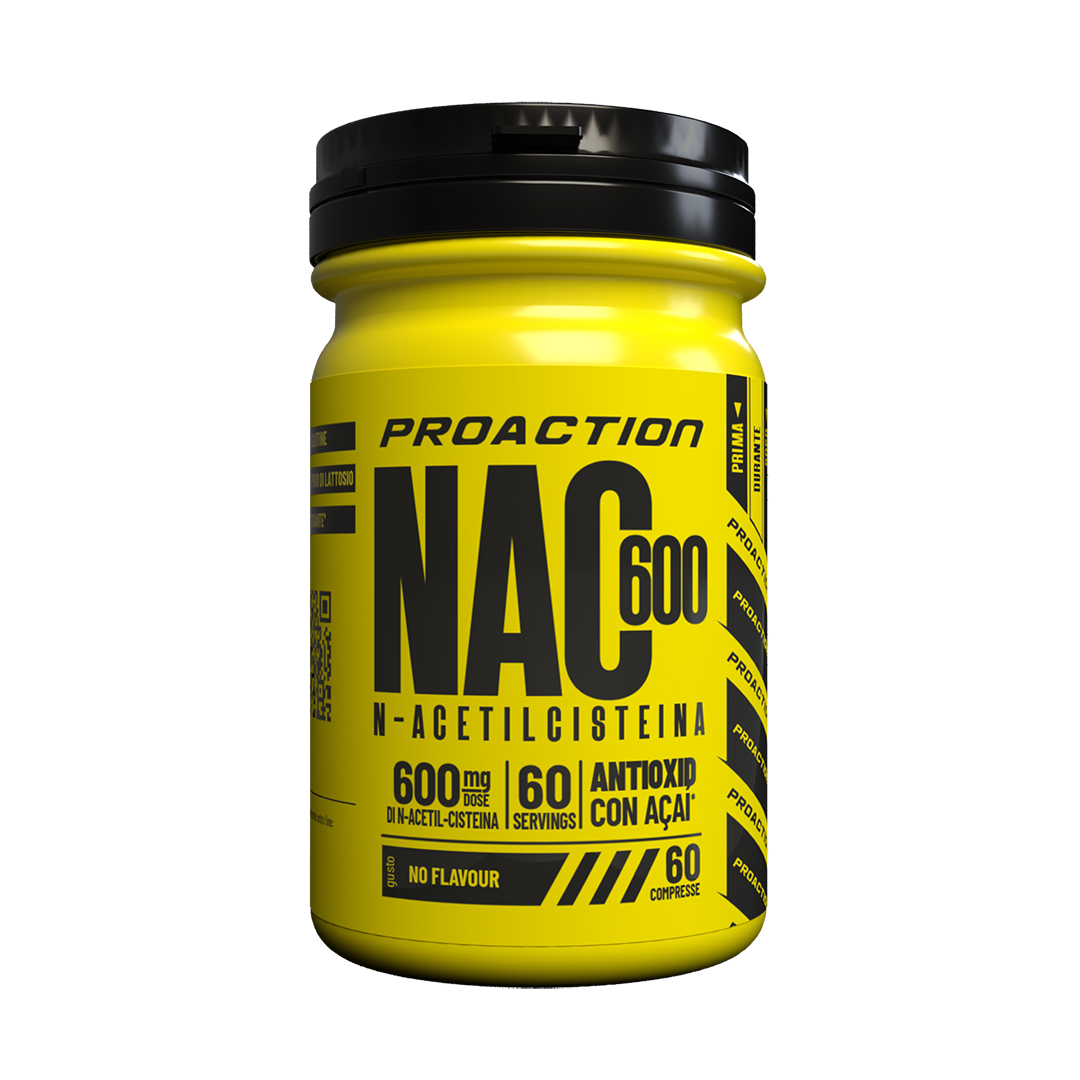 PROACTION FIT NAC 600 60CPR